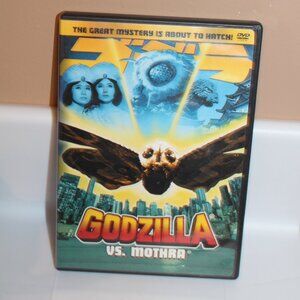 Godzilla vs Mothra DVD